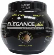 Elegance Plus 24HR Extra Hold Hair Gel Mercury 1000ml