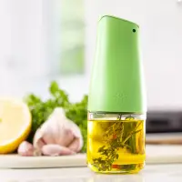 在飛比找博客來優惠-ZUUTii 迷你自動開蓋油醋瓶(兩入組) (綠/綠)