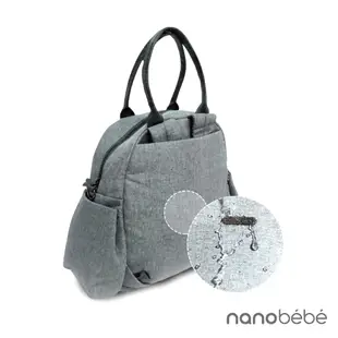 【nanobebe 親子輕鬆出遊旅行組】後背媽媽包+奶瓶保冷旅行袋