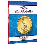 United States Innovation Dollars: 2018-2025 - Official Whitman Large Coin Folder