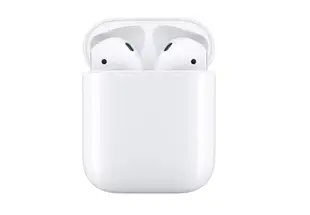 【AIR PODS 】正版 apple二代藍芽無線耳機-配無線充電盒(原廠公司貨)