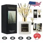 17oz Reed Diffuser Black Forest Aroma - Preserved Flowers & Reeds for Any Room