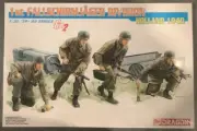 Dragon DML 6276 1st Fallschirmjager Division Holland 1940 1:35 Scale Model Kit