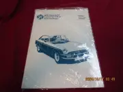MGB, MGBGT parts catalog book Sept. 1976 on AKM0037 NOS First Edition, Leyland