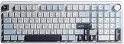 AULA F99 Pro 96 Keyboard, Tri-Mode Wireless Mechanical Keyboard with Hot-Swappable PCB, Gasket Mount, Aluminium Knob – Compact Full-Size for Gaming and Work (Glacier Blue (Star Vector Switch))
