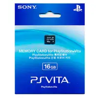 在飛比找蝦皮商城優惠-SONY PSV 16GB 記憶卡 台灣公司貨【電玩國度】