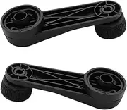 MPVPDLDZPN 2Pcs Winder Handle Hand Crank Regulator Fit for VW T4 T5 Transporter Golf Seat