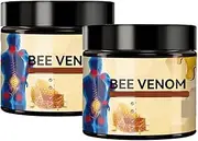 Bee Venom Cream Australia for Hands, Knee,Back, Neck (60g (Pack of 2))