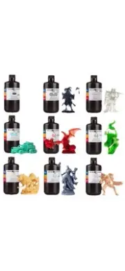 ELEGOO ABS-Like 3D Printer Resin 3.0 Beige 405nm UV-Curing Photopolymer LCD