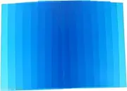 FUNNETOYU 10Pcs Transparent Color Film Sheets for LED Video Light Correction Color Filters for Photography Durable Gel Light Filters for Color Mixing and Balance