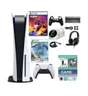 PS5 Console w/ Forbidden West, NBA 2K23,Wired Headset, Dual Charging Dock Bundle