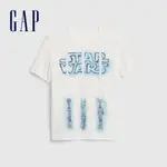 GAP 男童裝 GAP X STAR WARS星際大戰聯名 棉質舒適圓領短袖T恤-白顏色(539434)