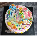 💜御都蛋糕-彩虹小馬▶急單聊、造型蛋糕、照片蛋糕、客製化蛋糕、台中造型蛋糕、生日蛋糕、彩虹小馬蛋糕、蛋糕、台中客製化蛋糕