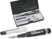 Iroda Solder Pro 70 kit 80W Gas Soldering Iron Kit for Cleaning Sponge Blow Torch