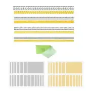 46Pcs Rings Size Adjuster Silicone Guard Pads Adjustable Holder for Loose Rings