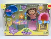 NIB CABBAGE PATCH KIDS CPK DOLL PLAY ALONG LIL' SPROUTS PET DAY CARE 2007