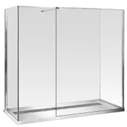 Rick McLean's Bathware Euro Frameless Panels