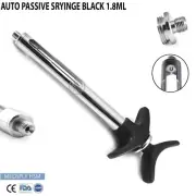 Self-Aspirating Dental Anesthesia Syringe 1.8ml Black Lab Instruments