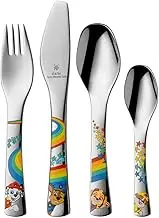 WMF Paw Patrol Children's Cutlery Set 4 Pieces Stainless Steel Cutlery Children from 3 Years Polished Cromargan Dishwasher Safe