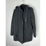 TRANZEND UITRA COAT 黑色 全境 溫控 風雨衣 外套 C0400051 Y