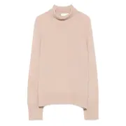 [Allude] Allude Turtleneck Cashmere Sweater XS NEUTRALS