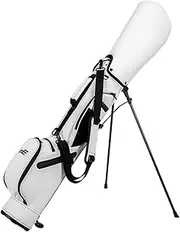 Aymzbd Golf Stand Bag Lightweight Golfer Gift Divider Organizer Golf Cart Stand Bag