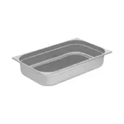 Chef Inox Anti-Jam Steam Pan 1/1 Size 100mm
