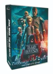 Star Wars The Bad Batch: the Complete Series Seasons 1-3 (DVD , 9-Disc Box Set)