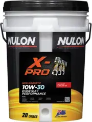 Nulon X-Pro 10W-30 Everyday Performance Engine Oil 20L (XPR10W30-20)