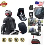 Motorcycle Backpack - Hardshell Design, Waterproof, Ideal for Adventure