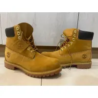 在飛比找蝦皮購物優惠-Timberland 男款小麥黃經典防水6吋靴 100617