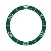 CERAMIC BEZEL INSERT FOR 42MM OMEGA SEAMASTER 300 PROFESSIONAL 385 x31.30 GREEN
