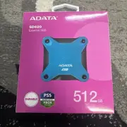 ADATA SD620 SSD 512 GB external (portable) USB 3.2 Gen 2 SD620-512GB