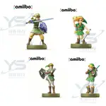 SWITCH 任天堂 AMIIBO 玩具 人偶 公仔 薩爾達傳說系列 御天之劍 狼化林克 穆修拉假面 曙光公主 全新現貨