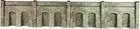 Metcalfe PO245 OO/HO Gauge Retaining Wall - Stone Card Kit