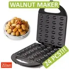 Walnut Cookie Cake Waffle Maker Nonstick Electric Machine Zilan EU Plug
