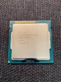 在飛比找Yahoo!奇摩拍賣優惠-INTEL i5-3550 CPU 退役下來的 功能正常