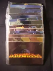 Armageddon card set Nestle