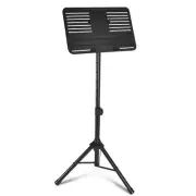 Gravity 132cm Storage Stand Mount Holder LTST01 w/ Tripod Base For Laptop Black