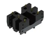 Doosan Quadruple Face and OD Tool Holder CD2 BMT65 Static THL-DPM-CD2-6525.4