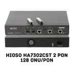 OLT EPON HIOSO HA7302CST 2 PON 128 ONU/PON 全新原裝