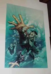 Avengers Poster #164 Doctor Strange Namor vs Attuma by Lee Garbett