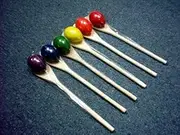 Everrich Egg and Spoon Set - 13" L