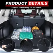 90cmx60cm Car Trunk Boots Storage Net Vargo Mesh For Subaru Forester 2019-2024 (for: Subaru)