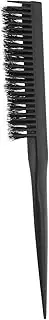 Beatifufu Bristle Brush Tail Comb for Hair Styling Slicking Back Hair Hair Parting Comb for Women Lightweight and Portable Hairdressing Tool for Home and Barbers