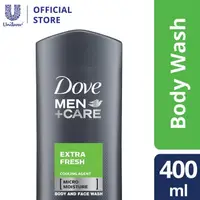 在飛比找蝦皮購物優惠-Dove 男士沐浴露特新鮮 400ml