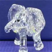 Swarovskies Swarovski Elephant Small Figurine Rare And Discontinued Products