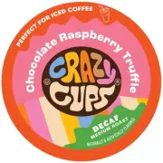 Decaf Flavored Coffee Pods - Decaf Chocolate Raspberry Truffle - Decaffeinate...