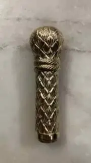 Nautical Handle Brass Victorian style Long Knob Handle for Walking stick