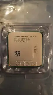 AMD Athlon 64 X2 Dual Core 2.6GHz 2MB Cache Socket AM2 CPU AD05000IAA5D0